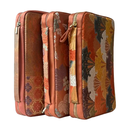 Kimono Obi Fabric 20 Pen Case (Kasume-zome) (Limited Edition)