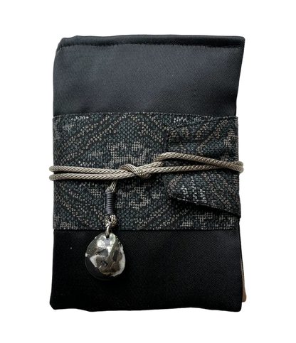 Dragon Bone Stone Pen Roll Case 8 Slot