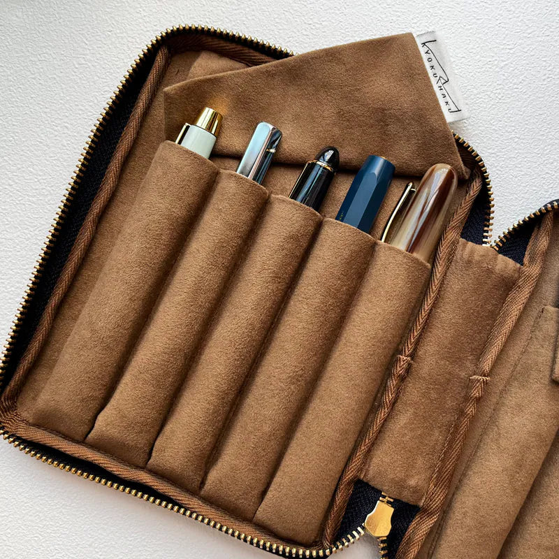 Cabinet of Curiosities Zippered 10 Pen Case