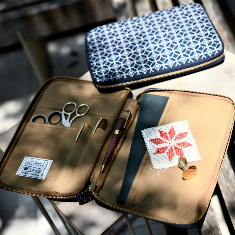 Belief Zippered Notebook Jacket