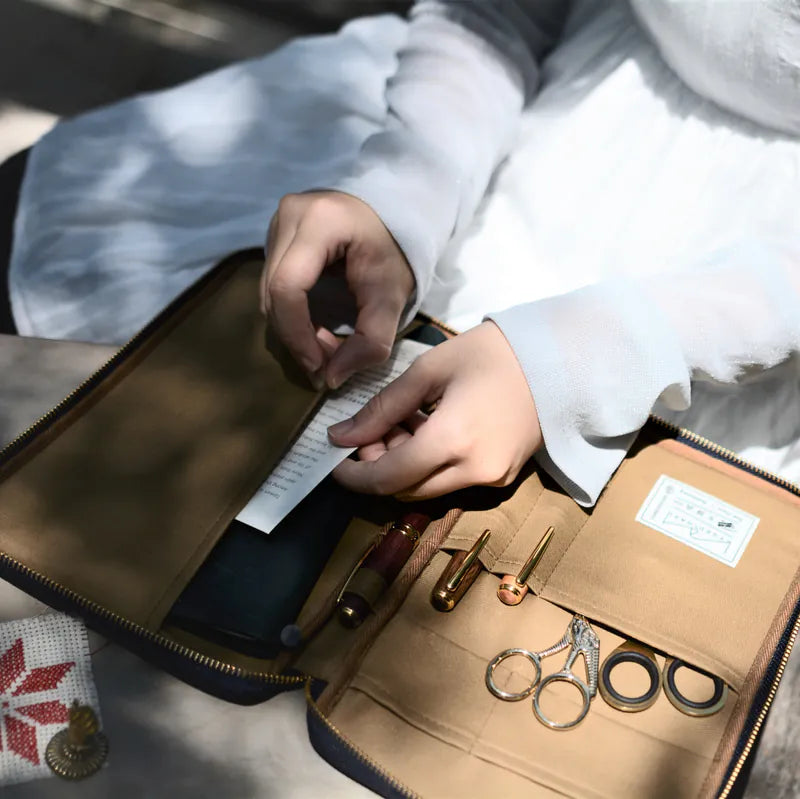 Belief Zippered Notebook Jacket