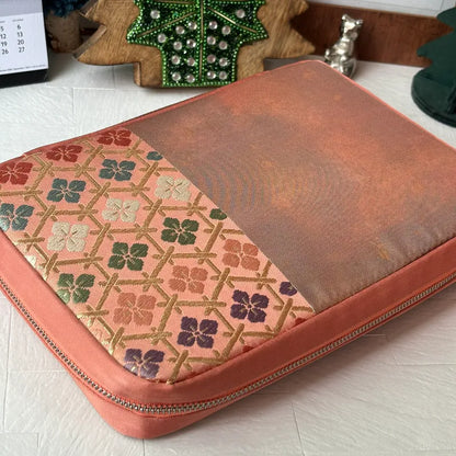 Kimono Obi Fabric 20 Pen Case (Kasume-zome) (Limited Edition)