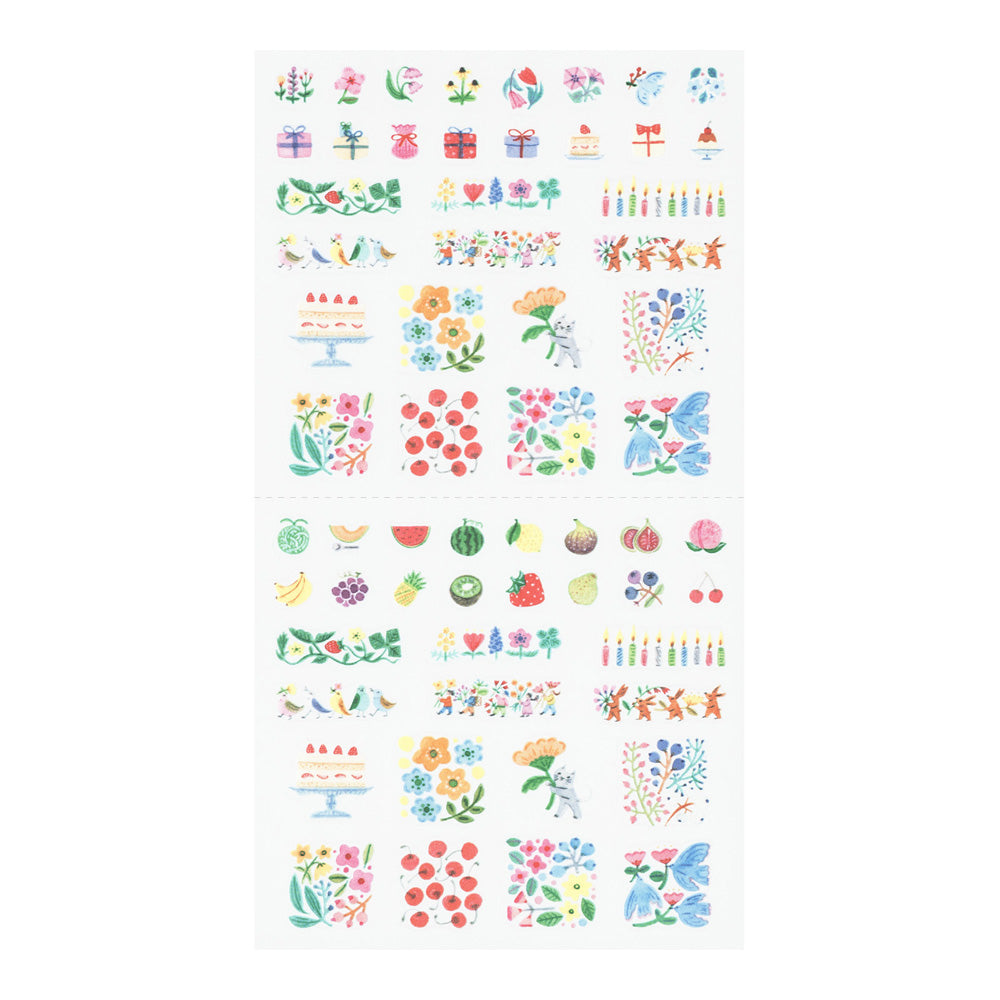 Margin Flower Sticker