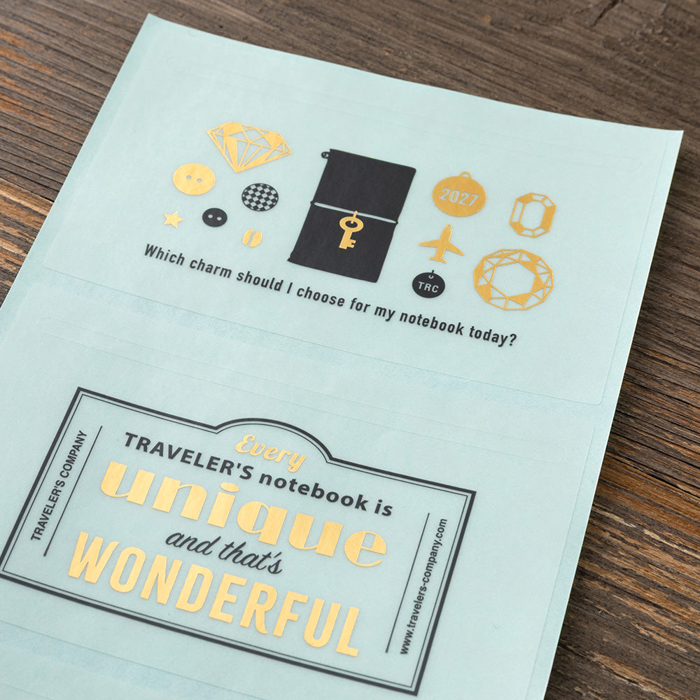 Customized Sticker Set for Diary 2027 (Pre-Order)