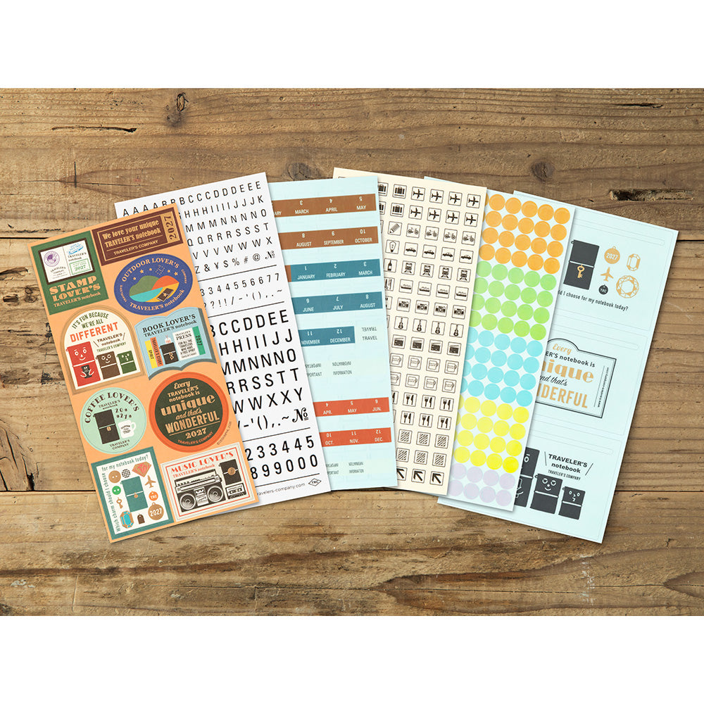 Customized Sticker Set for Diary 2027 (Pre-Order)