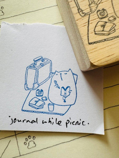Journal While Picnic