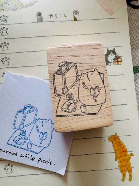 Journal While Picnic