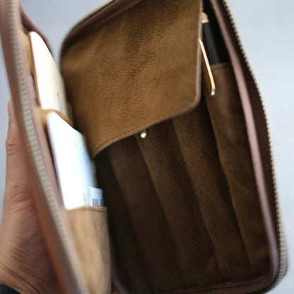 Stationery Pouch (Tochigi Leather)