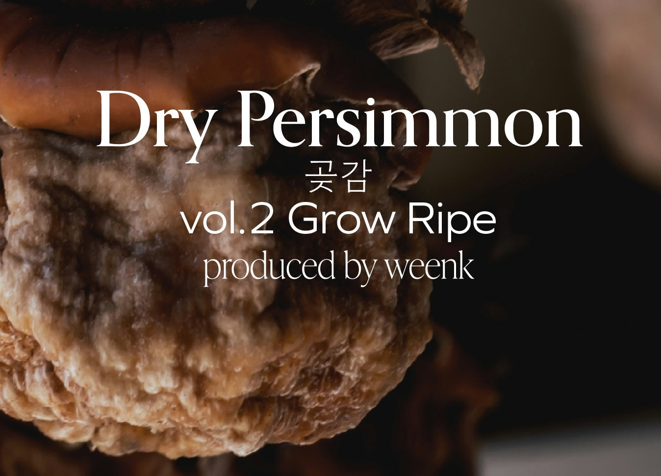 No.8 Dry Persimmon