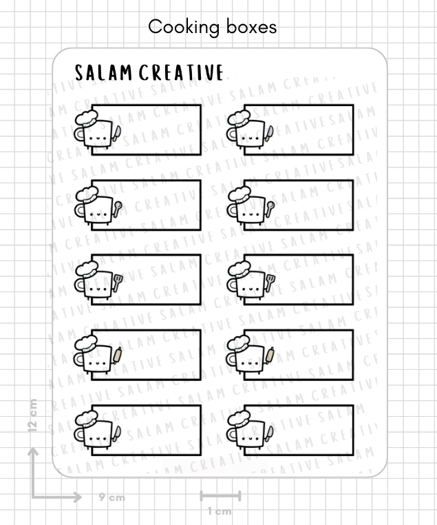 Meal Plan Boxes