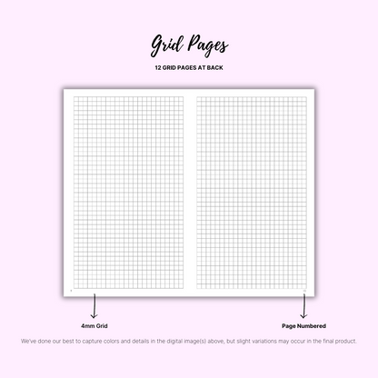 2026 Plans - Monthly (PRE-ORDER)
