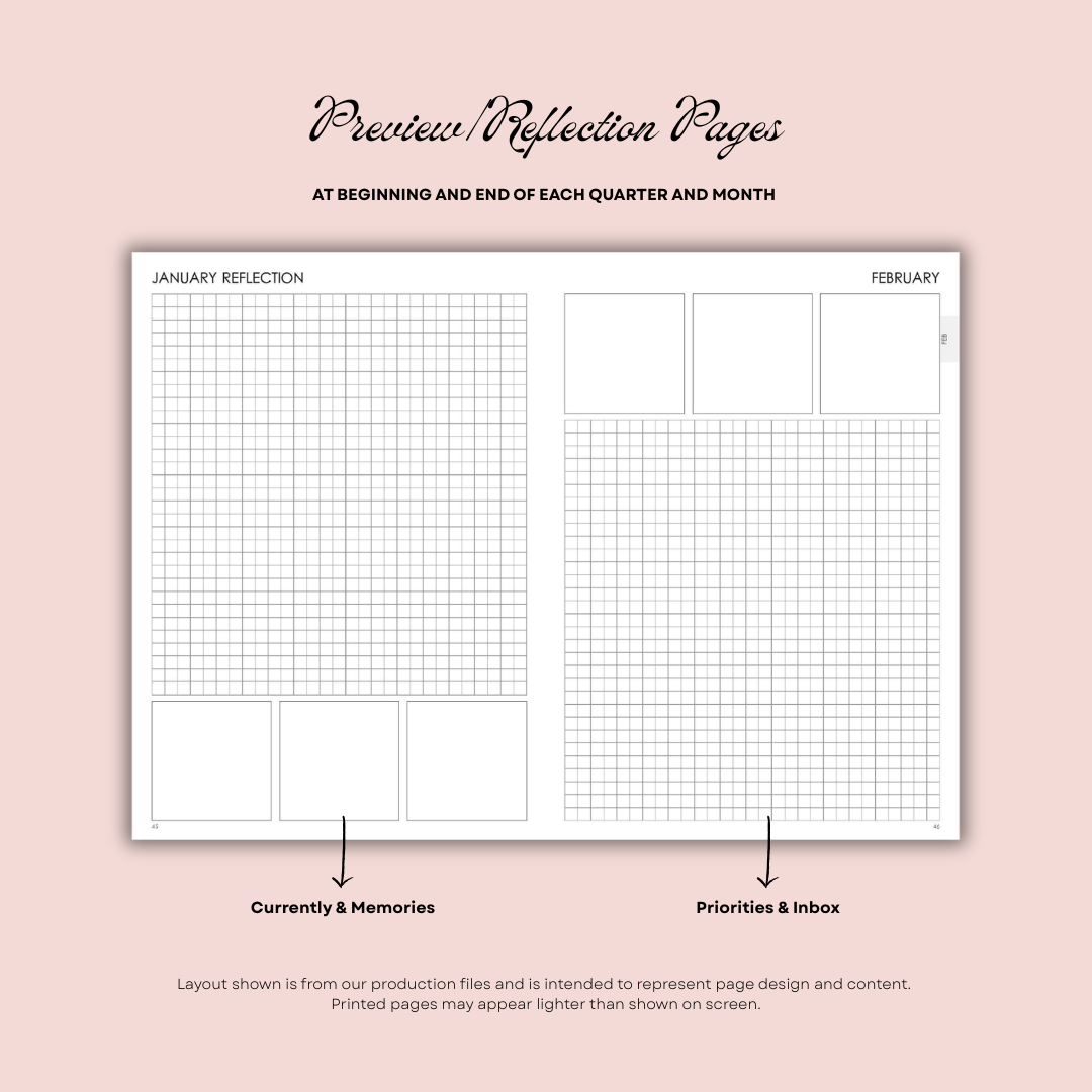 2027 Plans - Weekly Planner (Pre-Order)