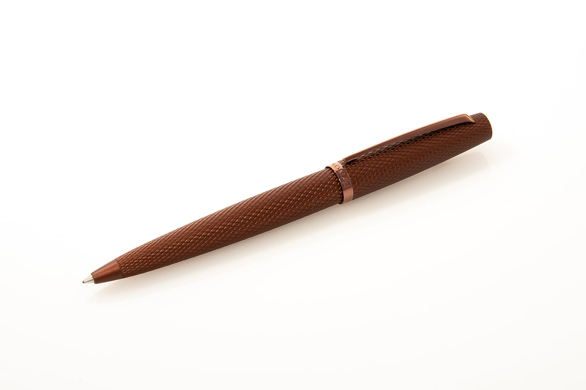 Viper Brown Guilloche (Ballpen)