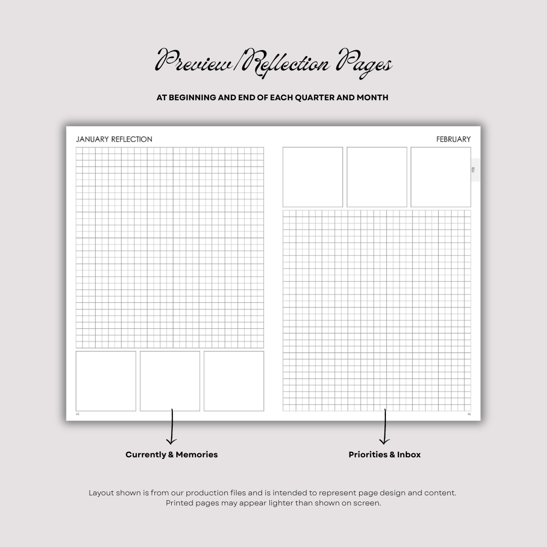2027 Plans - Weekly Duo Planner (Pre-Order)