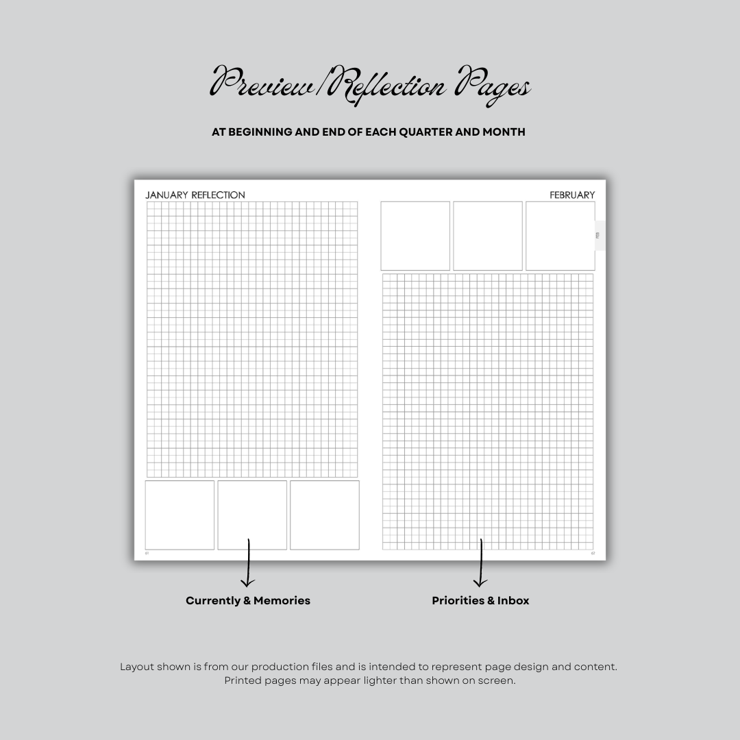 2027 Plans - Daily Planner (Pre-Order)