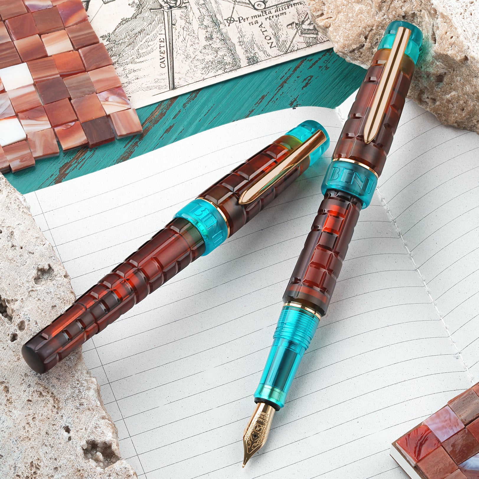 Tessera - Ribbon Turquoise