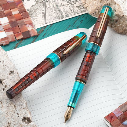 Tessera - Ribbon Turquoise