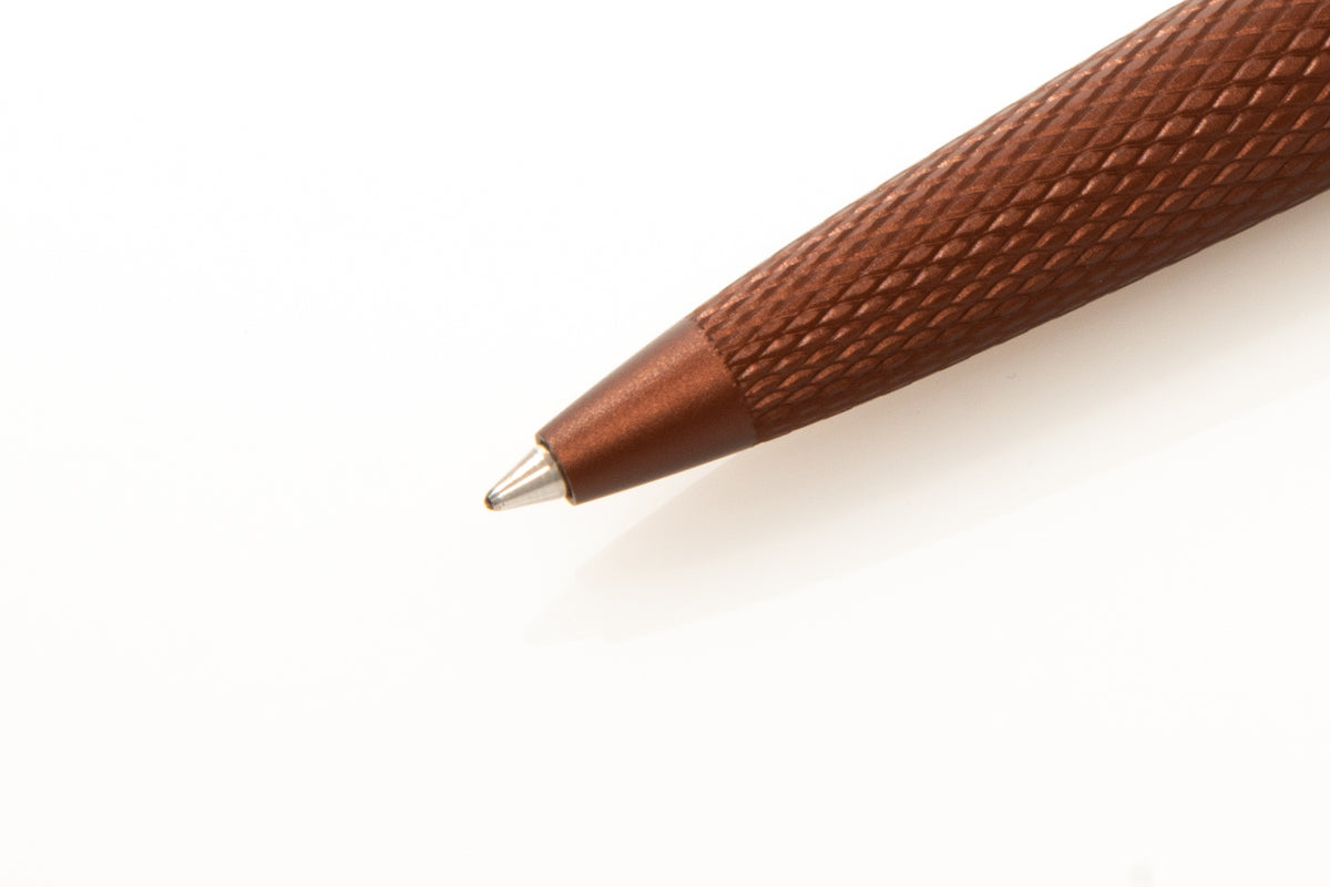 Viper Brown Guilloche (Ballpen)