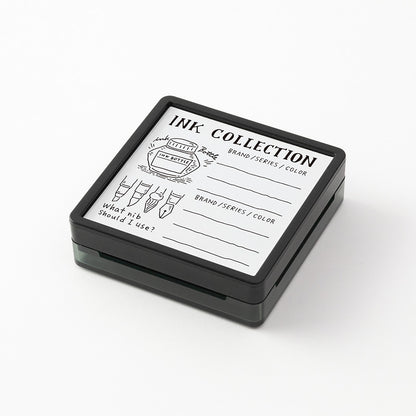 Paintable stamp Pre-inked Ink Collection A