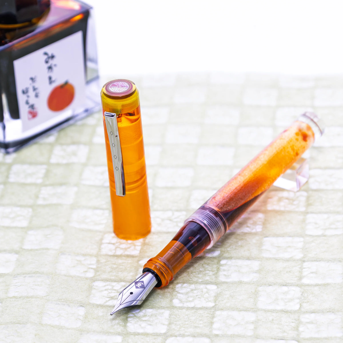 アイドロッパー万年筆 BUNGUBOX x Franklin-Christoph 931cd52c69b6c022000030d6455e37