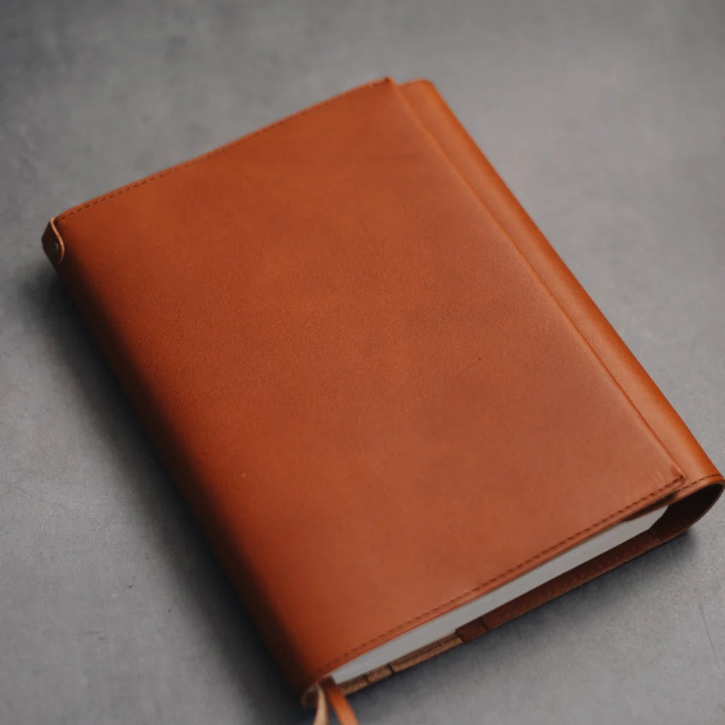 A5 Notebook Cover (Tochigi Leather)