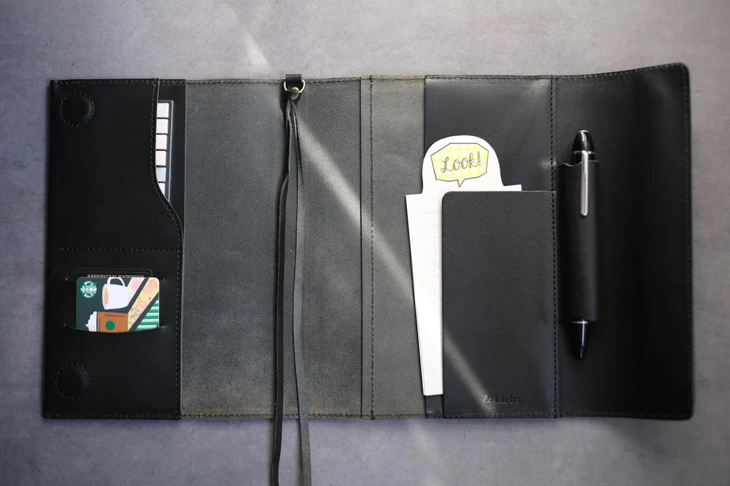 A5 Notebook Cover (Tochigi Leather)