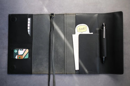 A5 Notebook Cover (Tochigi Leather)