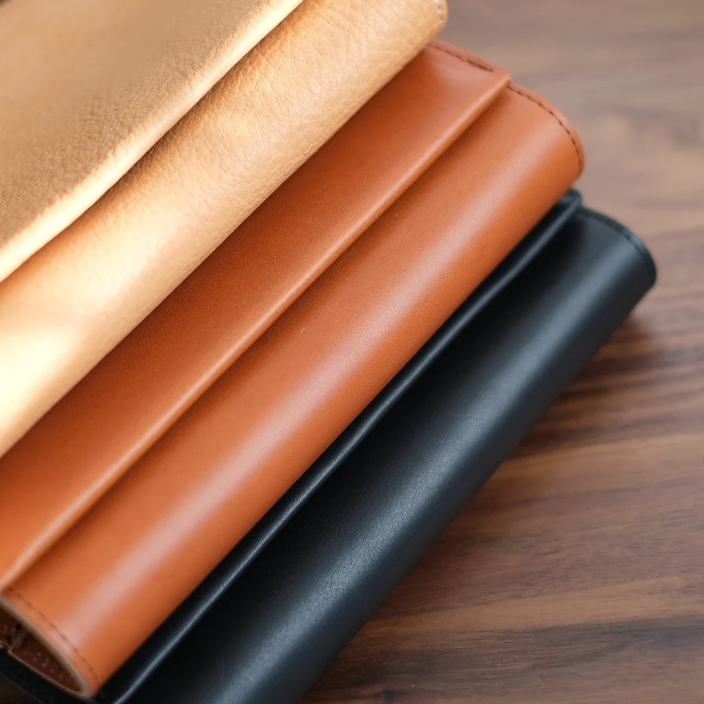 B6 Notebook Cover (Tochigi Leather)