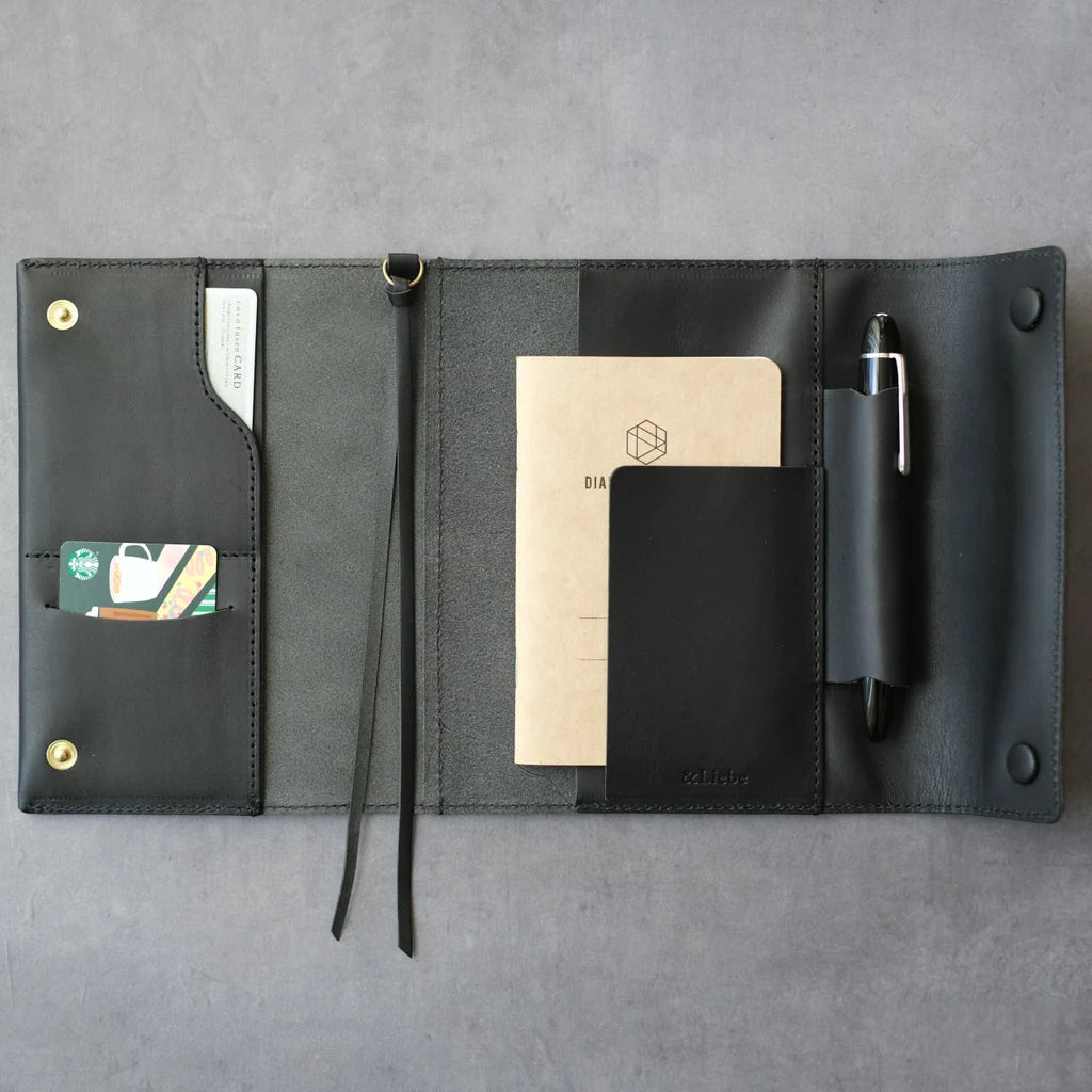 B6 Notebook Cover (Tochigi Leather)