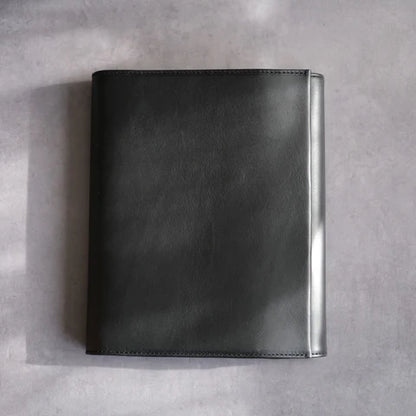 A5 Ring Binder with Pen Holder (Tochigi Leather)