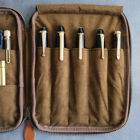 Stationery Pouch (Tochigi Leather)