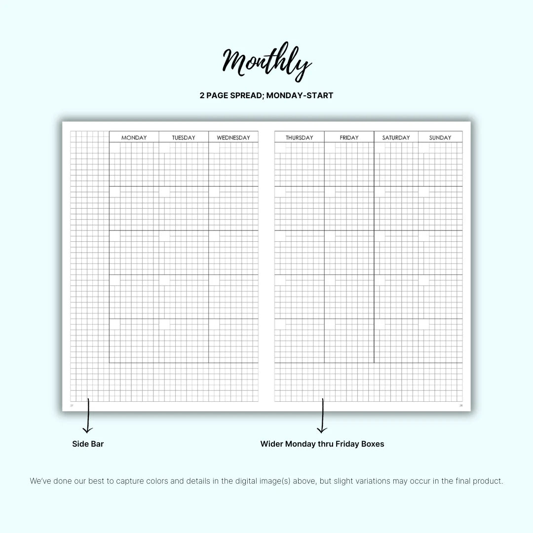 Plans - Weekly Focus