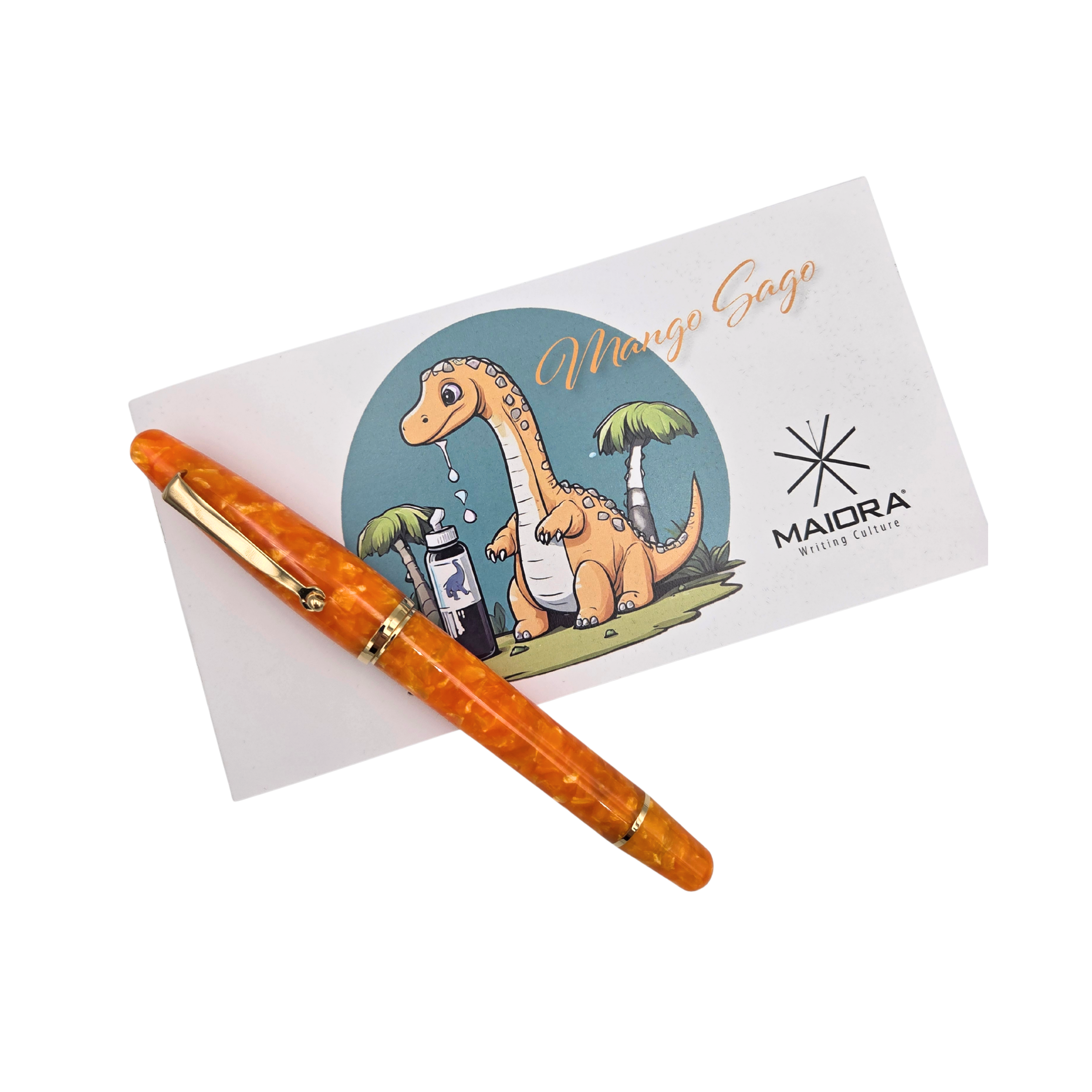 Mango Sago (DW Singapore Pen Show)