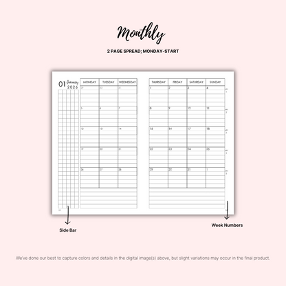 2026 Plans - Daily (PRE-ORDER)