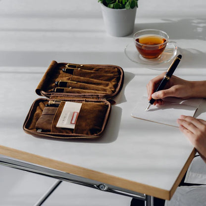 Stationery Pouch (Tochigi Leather)