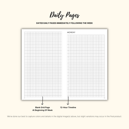 2026 Plans - Quarterly (Undated) (PRE-ORDER)