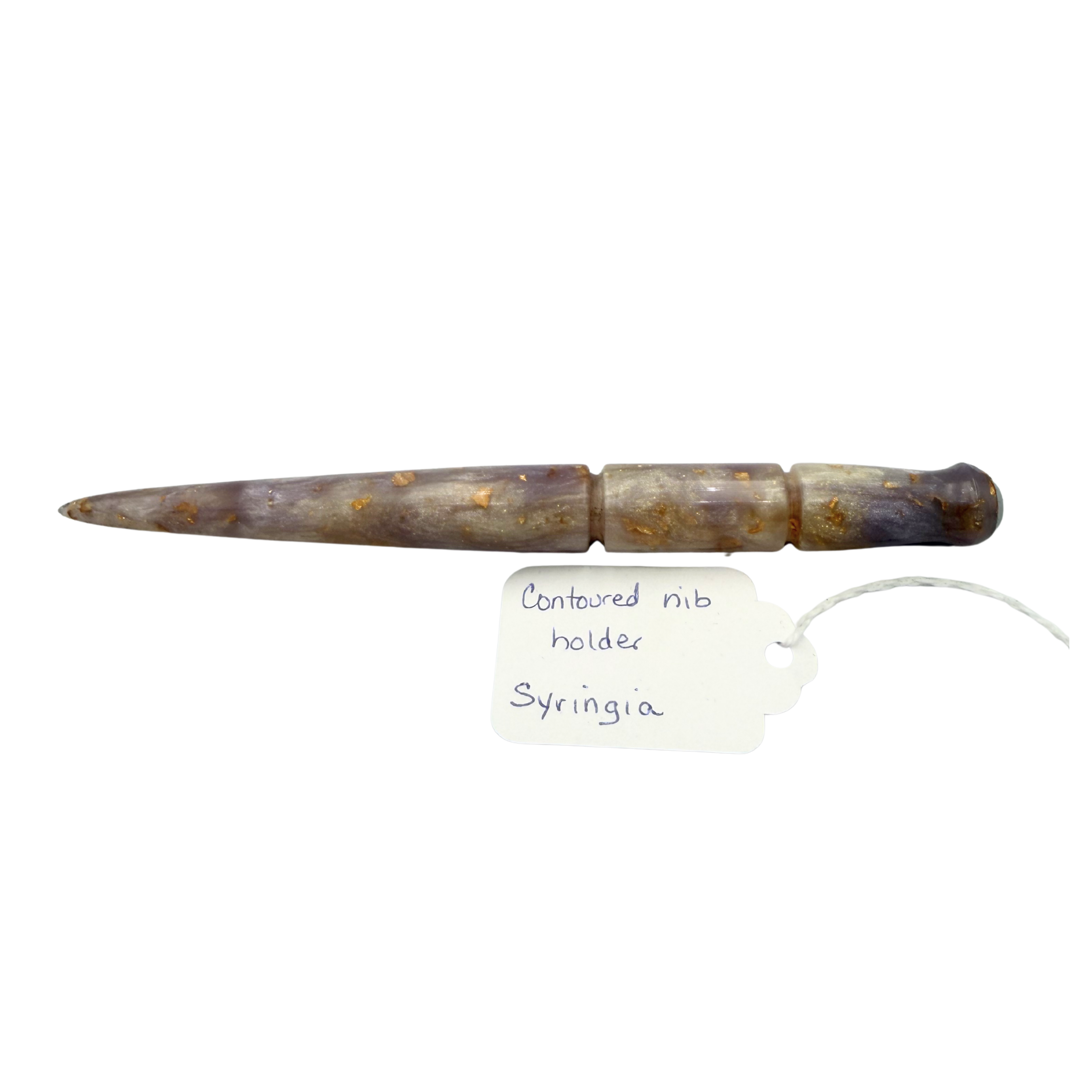 Contoured Nib Holder - Syringia