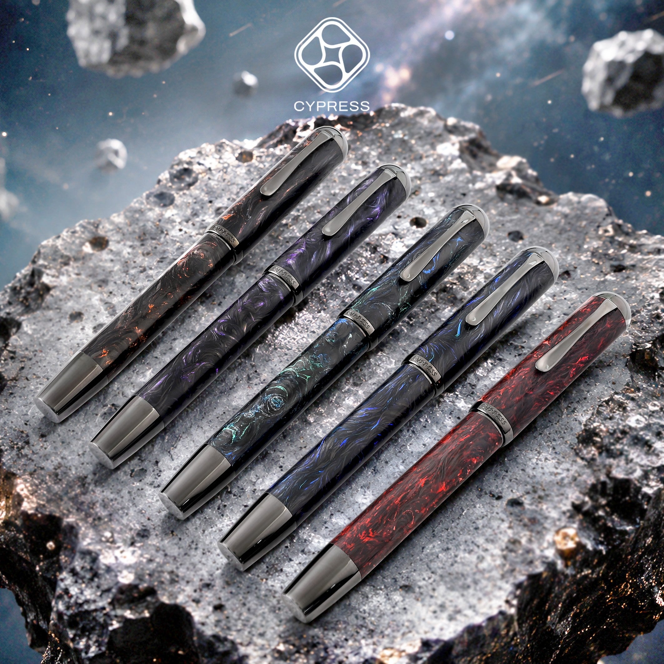Carbon Fiber 1 Meteorite