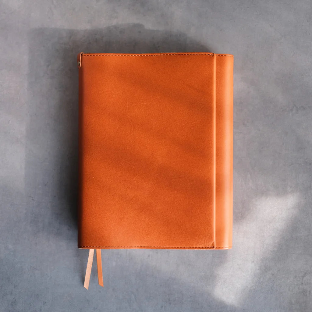 A5 Notebook Cover (Tochigi Leather)