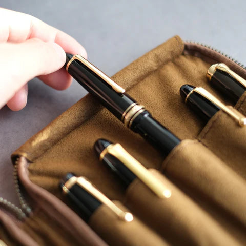 Stationery Pouch (Tochigi Leather)