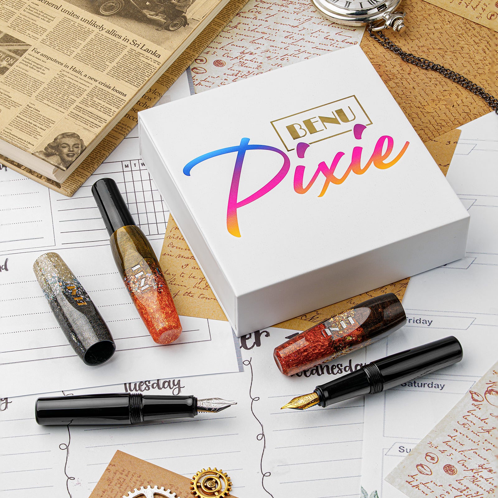 Pixie - Metallic Dust (Set of 3)