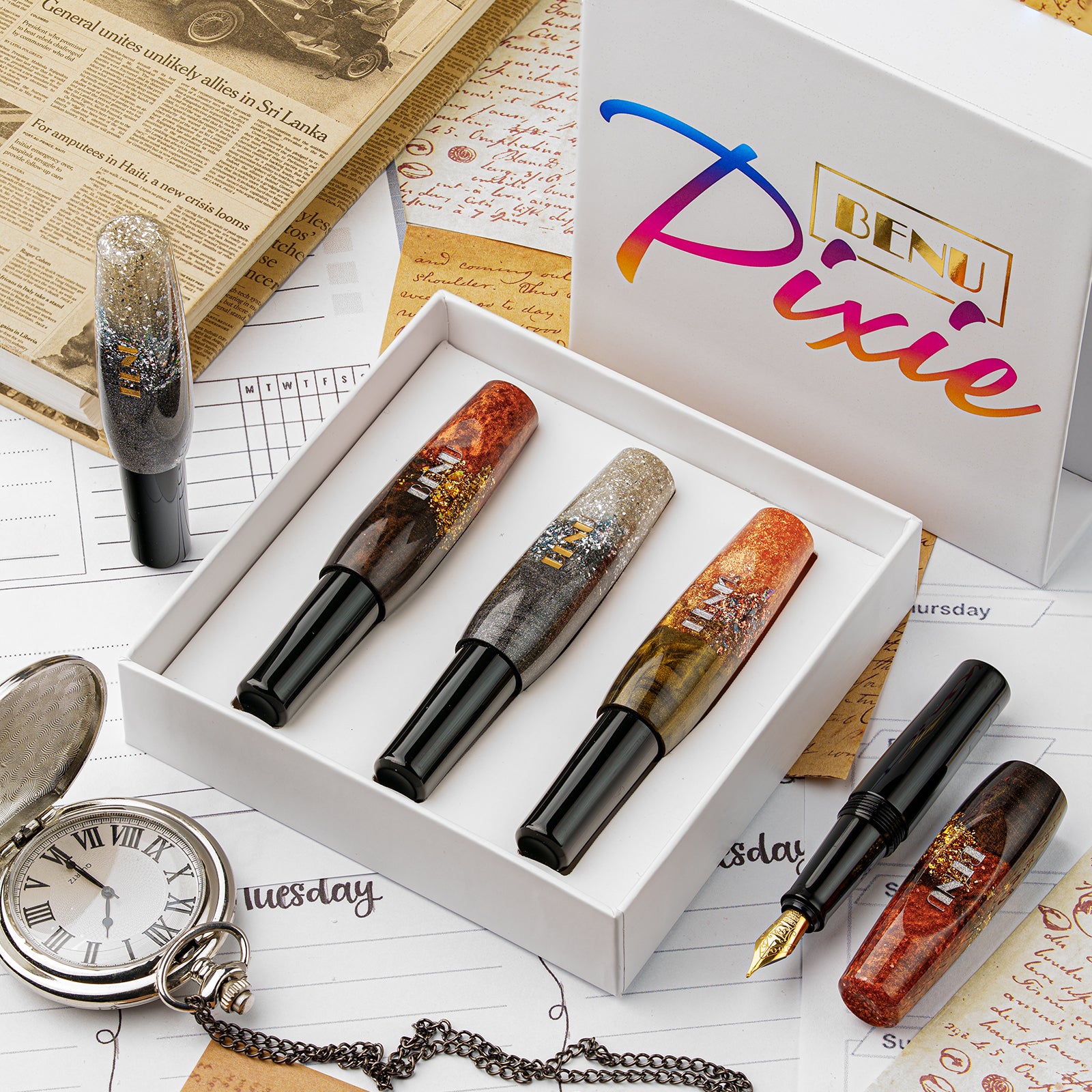 Pixie - Metallic Dust (Set of 3)