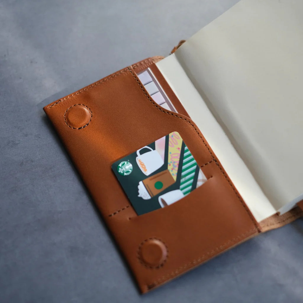A6 Notebook Cover (Tochigi Leather)