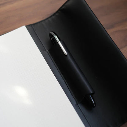 A5 Ring Binder with Pen Holder (Tochigi Leather)