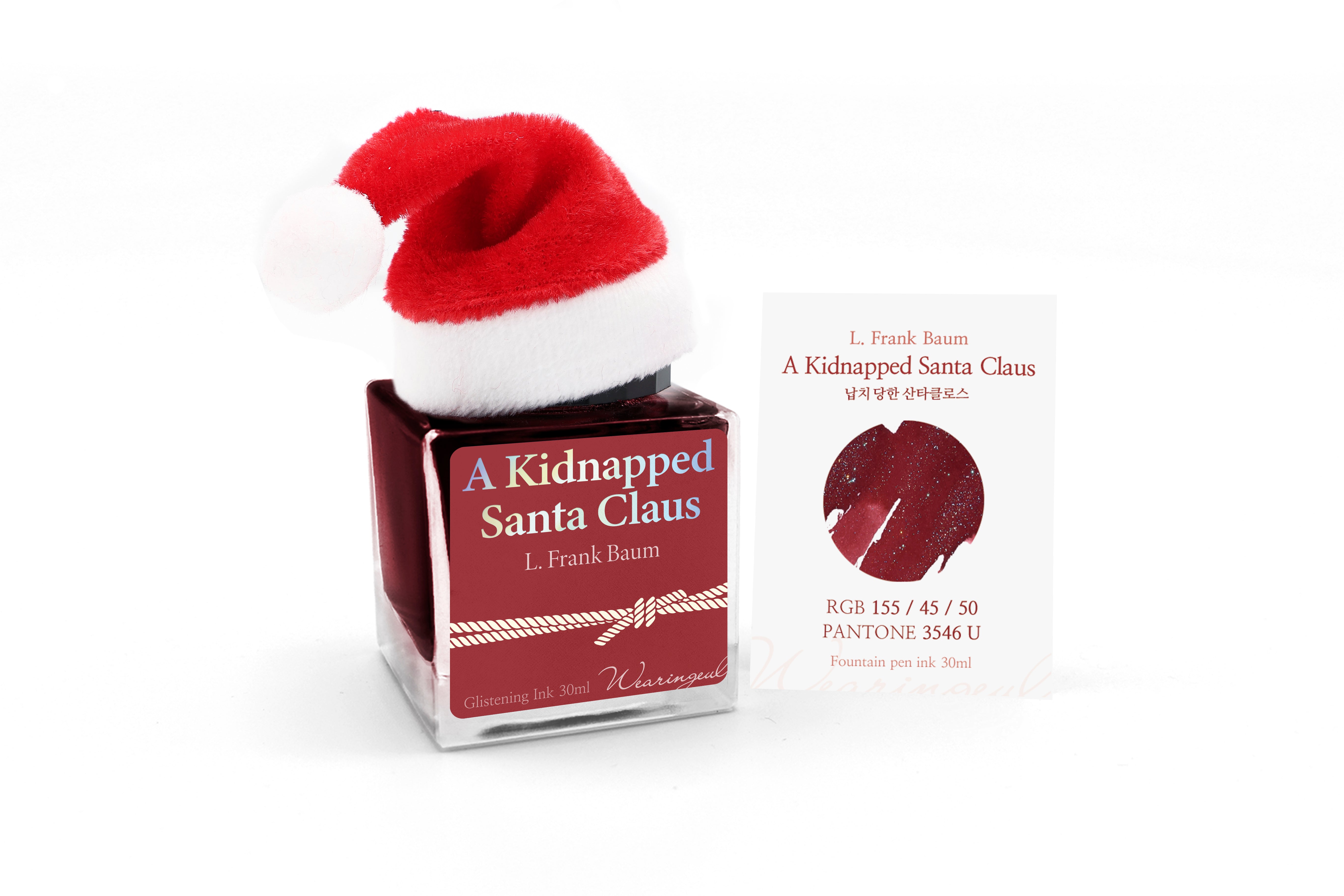 A Kidnapped Santa Claus