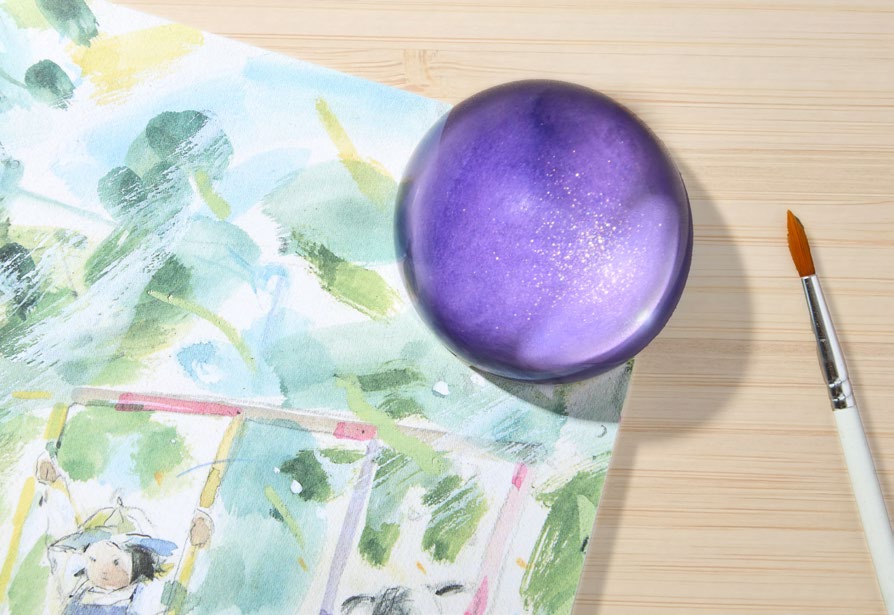 Crystal Ink Paper Weight