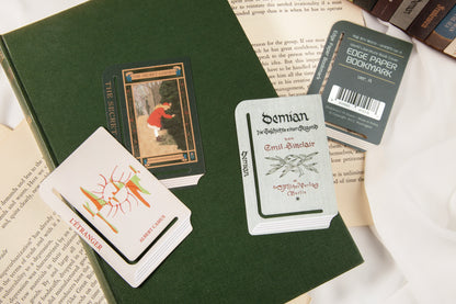Edge Paper Bookmark - World Literature Ver.A