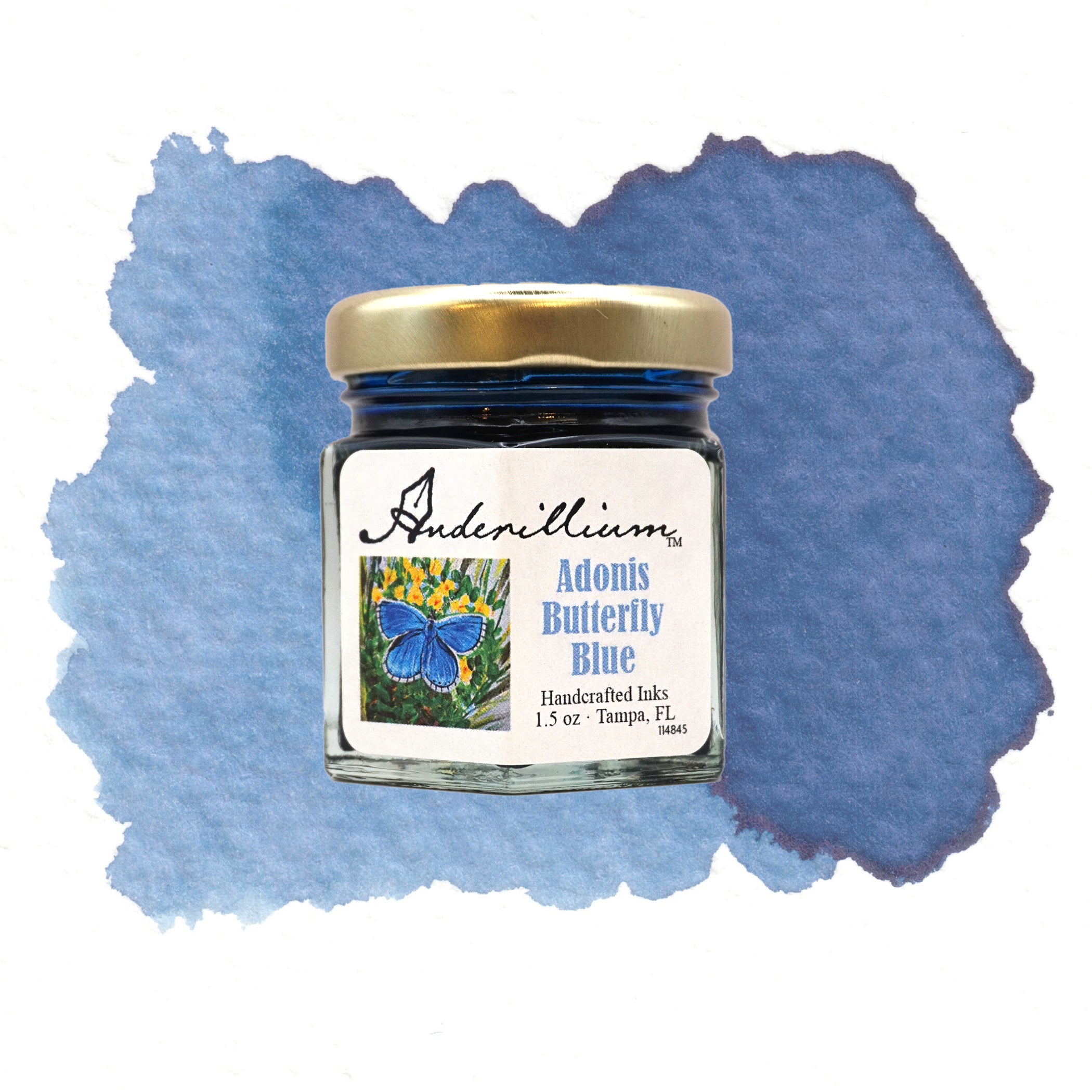 Adonis Butterfly Blue