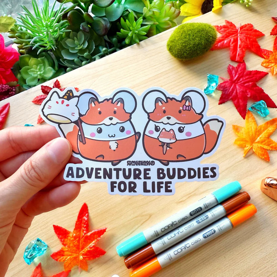 Adventure Buddies For Life