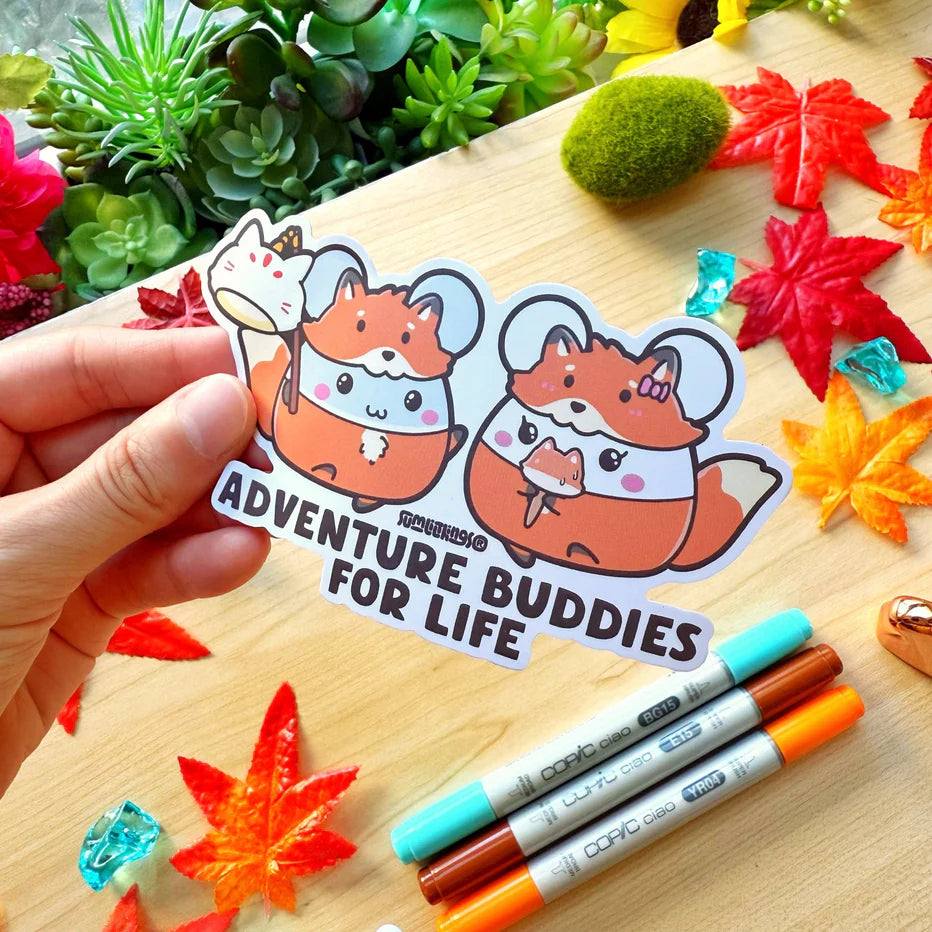 Adventure Buddies For Life